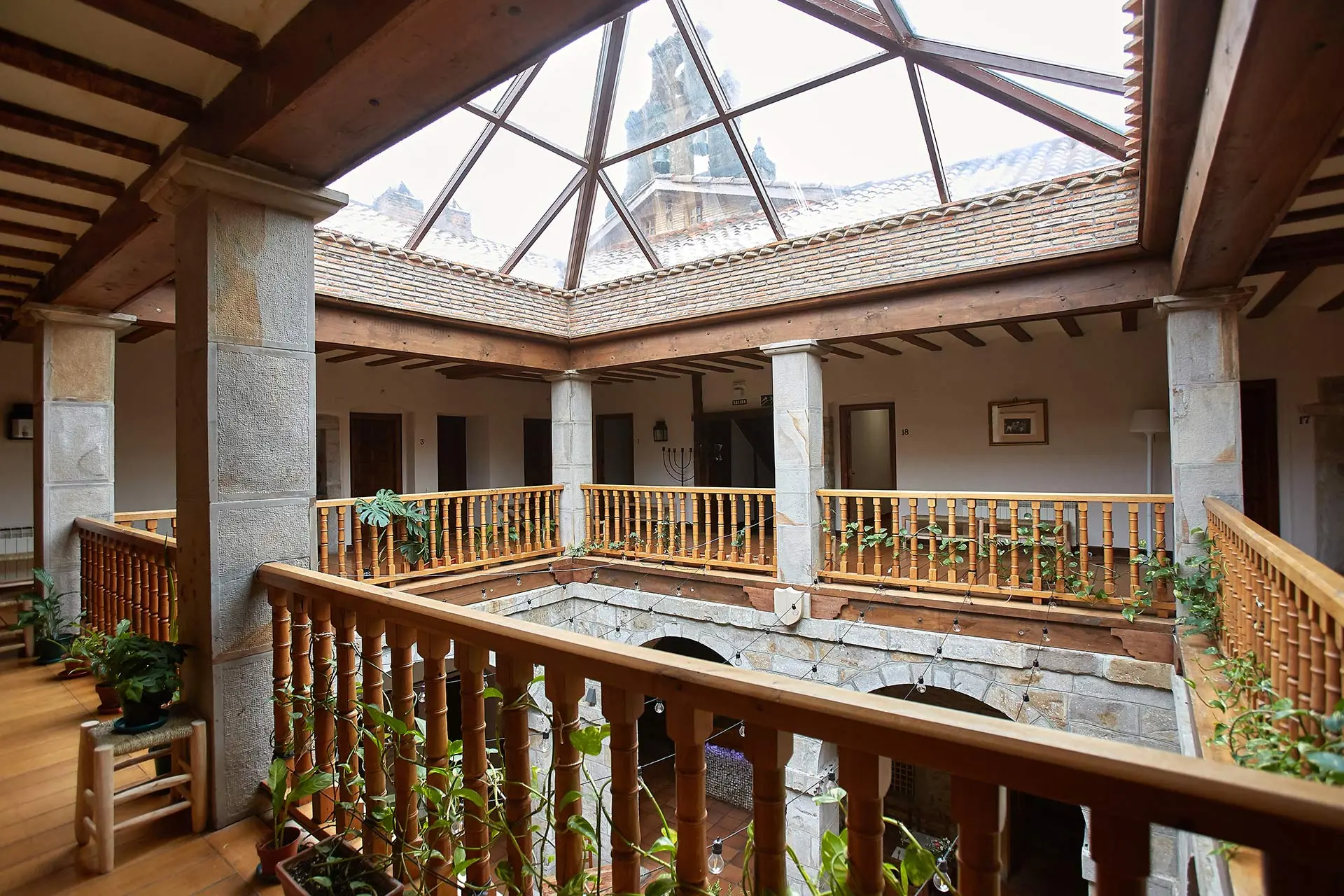 Balconadas - convento San Roque